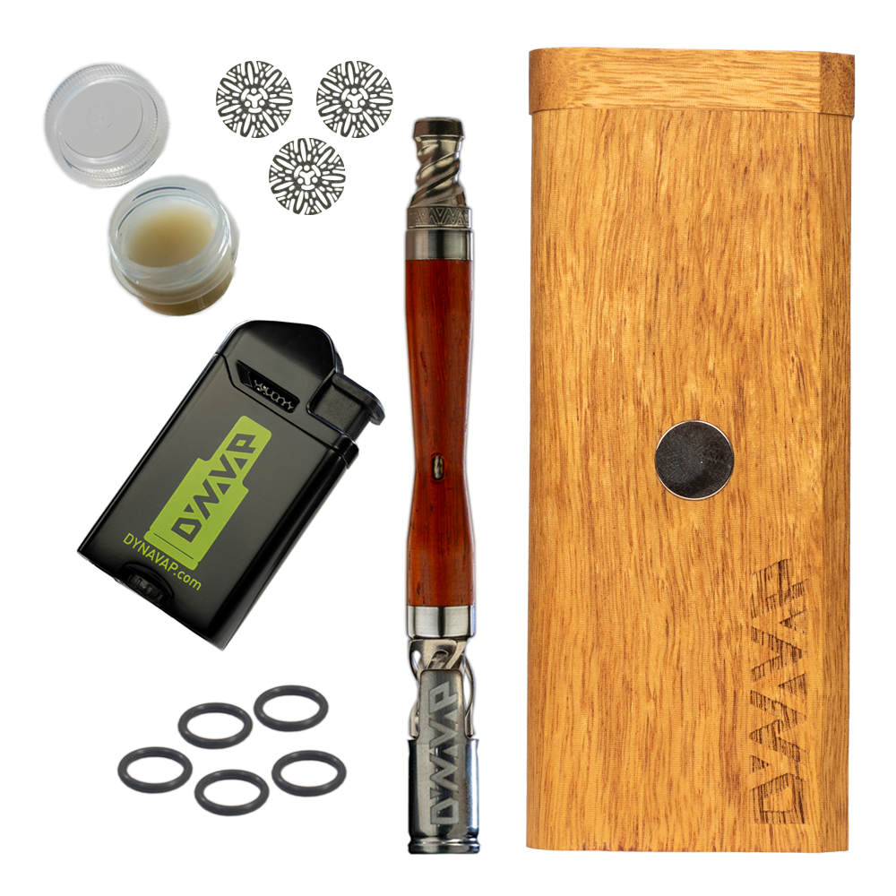 Dynavap WoodWynd Starter Pack - Durable, Flavorful, Smoke-Free Vaping