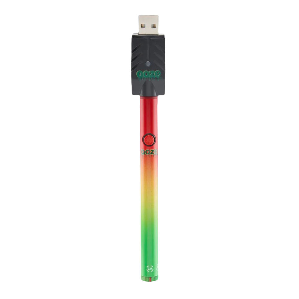 a usb device with a colorful stick attached to it