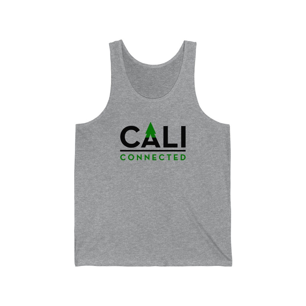 CaliConnected Men's Heather Gray Tank Top