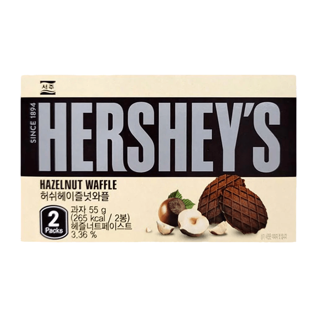 Hershey's Biscuits Hazelnut 55g (KOREA) - Emerald Ventures MN LLC
