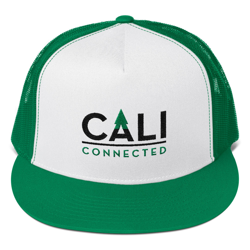 CaliConnected Mesh Trucker Cap