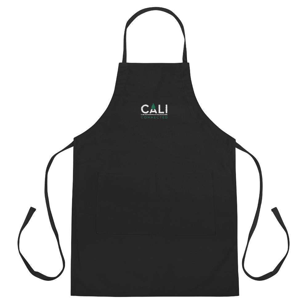 CaliConnected Embroidered Apron