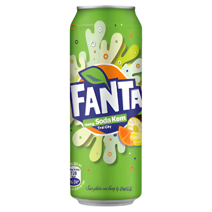 Fanta - Huong Soda Kem 320mL (VIETNAM) - Emerald Ventures MN LLC