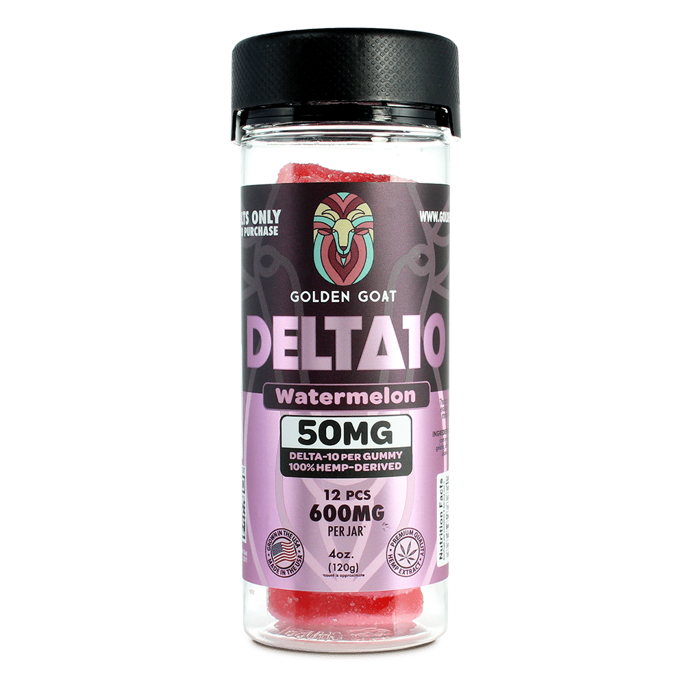 a bottle of deltato watermelon 500mg