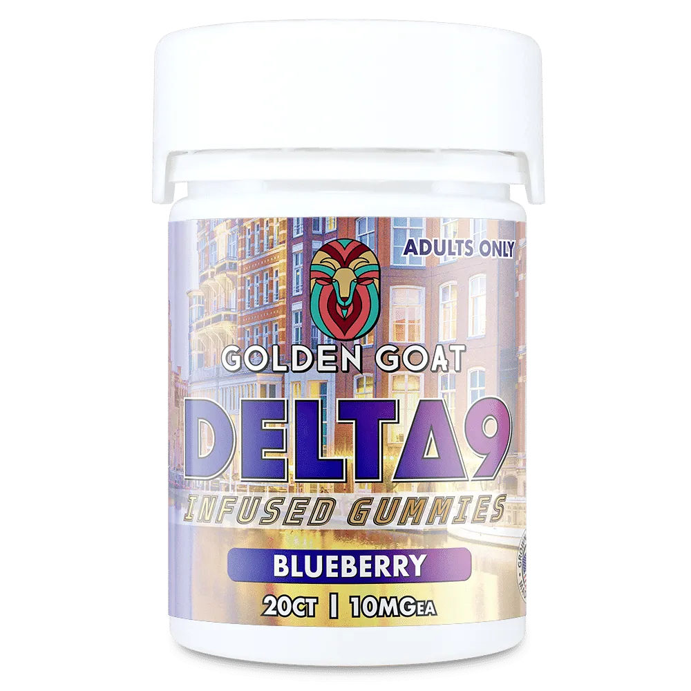 golden goat delta9 blueberry gummies